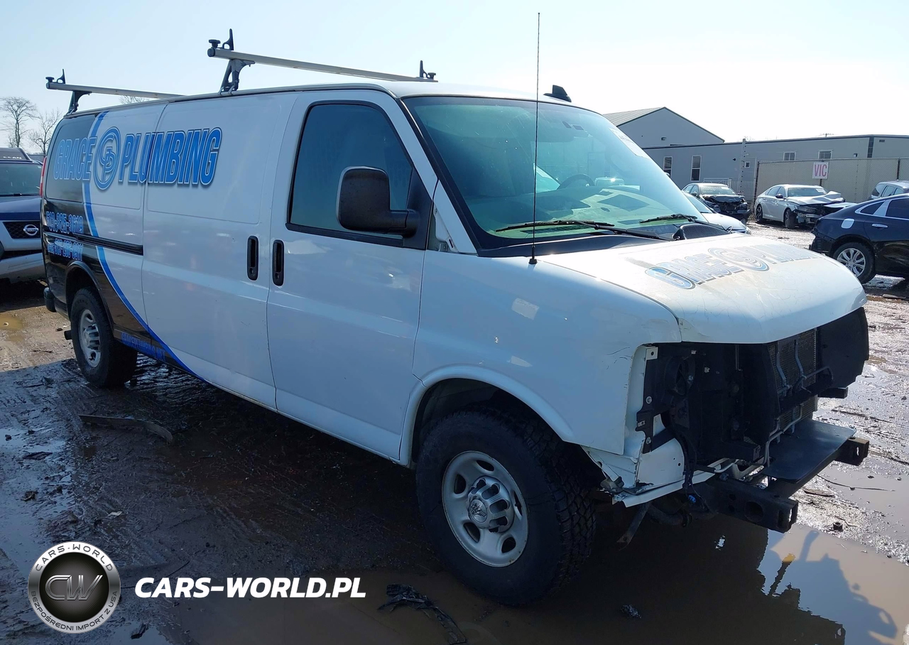 2017 Chevrolet Express 2500 Work Van