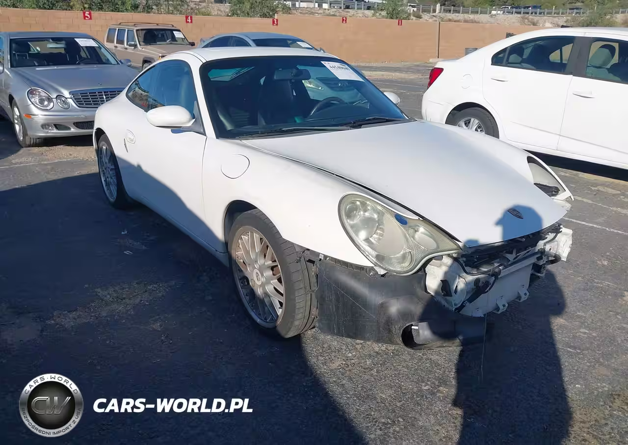 2003 Porsche 911 Carrera-Carrera 4S