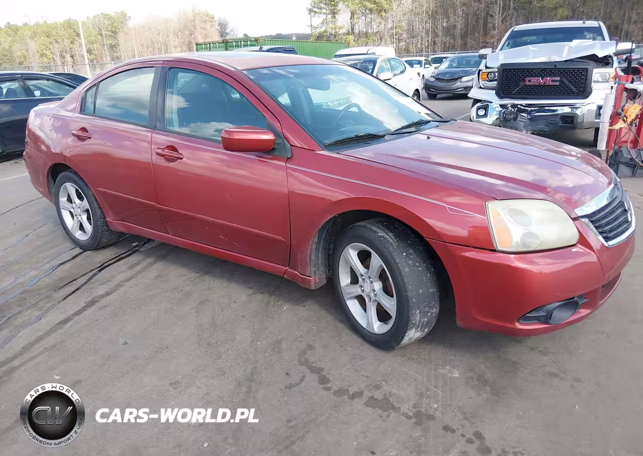 2009 Mitsubishi Galant Es-Sport Edition