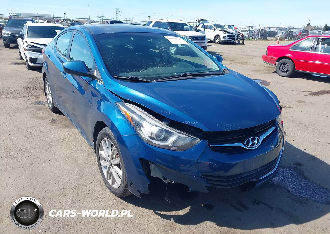 2015 Hyundai Elantra Se