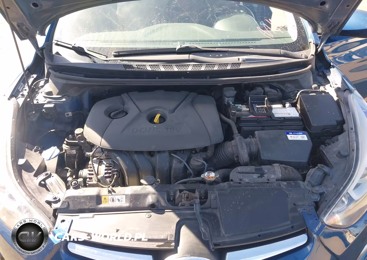 2015 Hyundai Elantra Se VIN:KMHDH4AE9FU281899 - 10