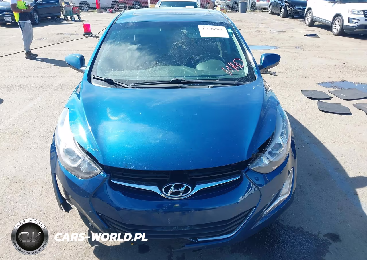 2015 Hyundai Elantra Se VIN:KMHDH4AE9FU281899 - 12