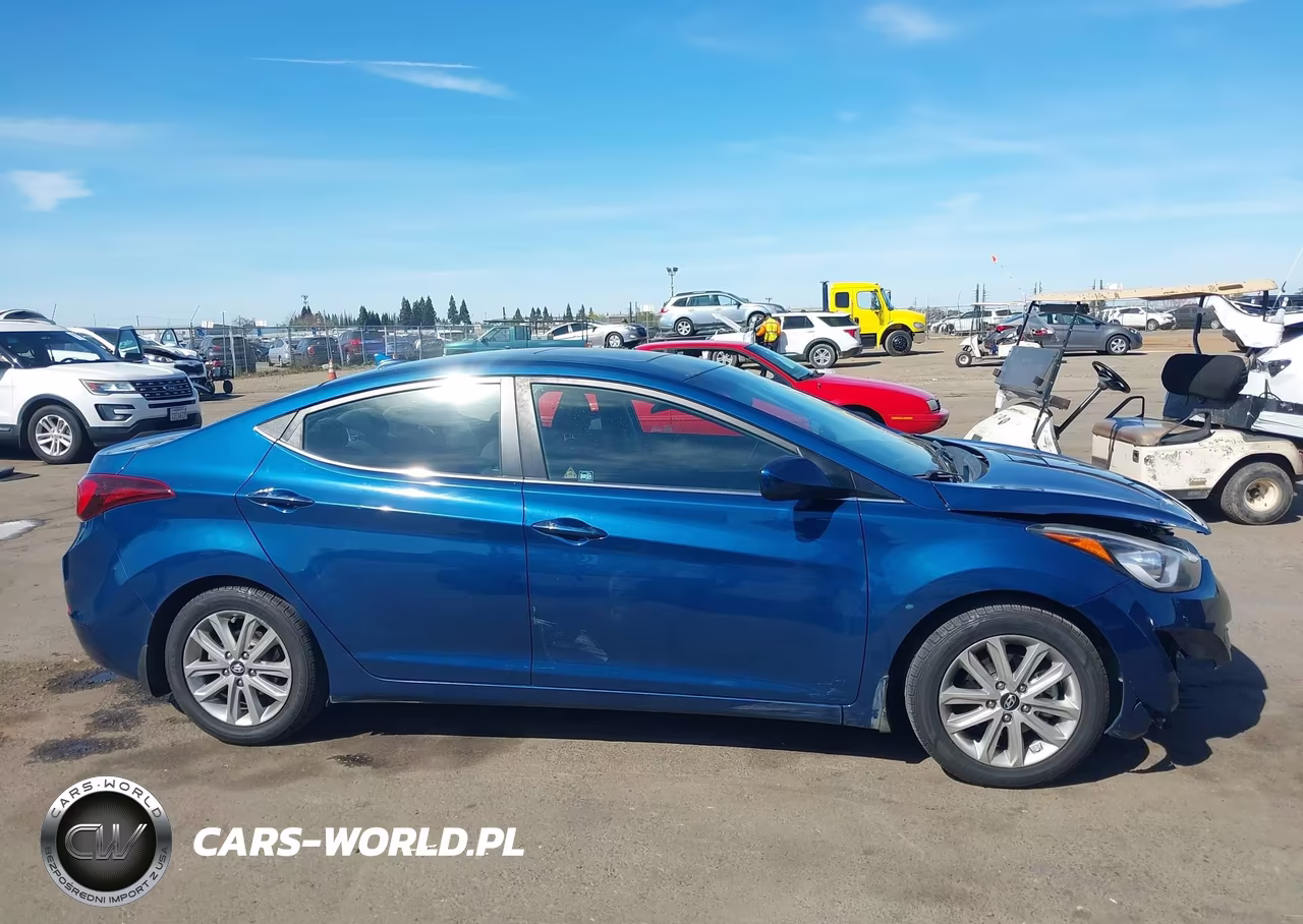 2015 Hyundai Elantra Se VIN:KMHDH4AE9FU281899 - 13