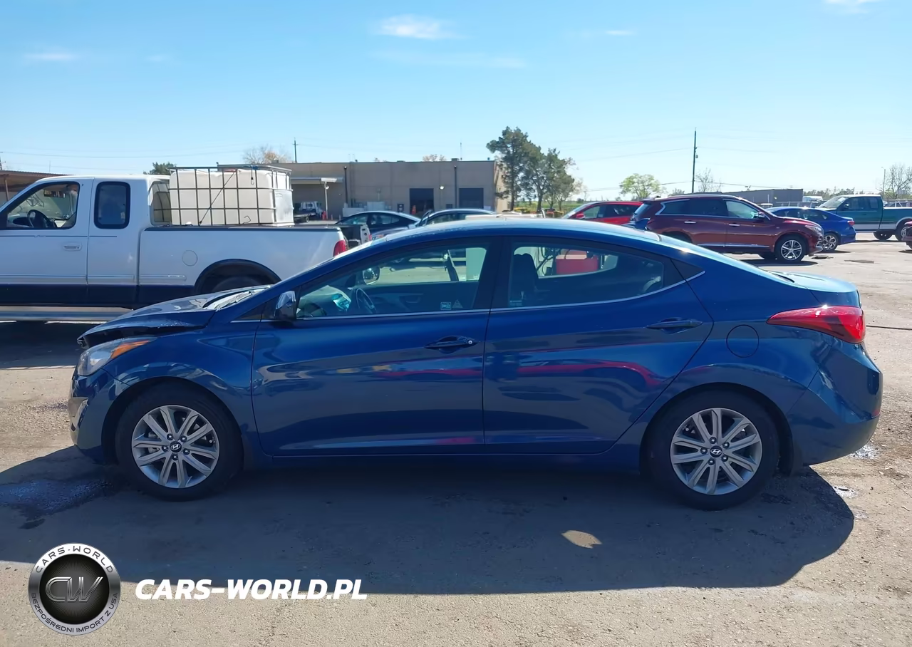 2015 Hyundai Elantra Se VIN:KMHDH4AE9FU281899 - 14