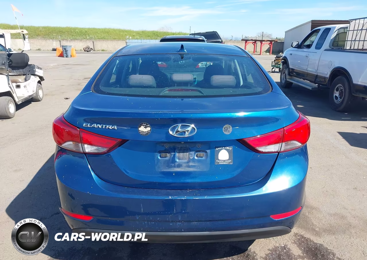 2015 Hyundai Elantra Se VIN:KMHDH4AE9FU281899 - 16