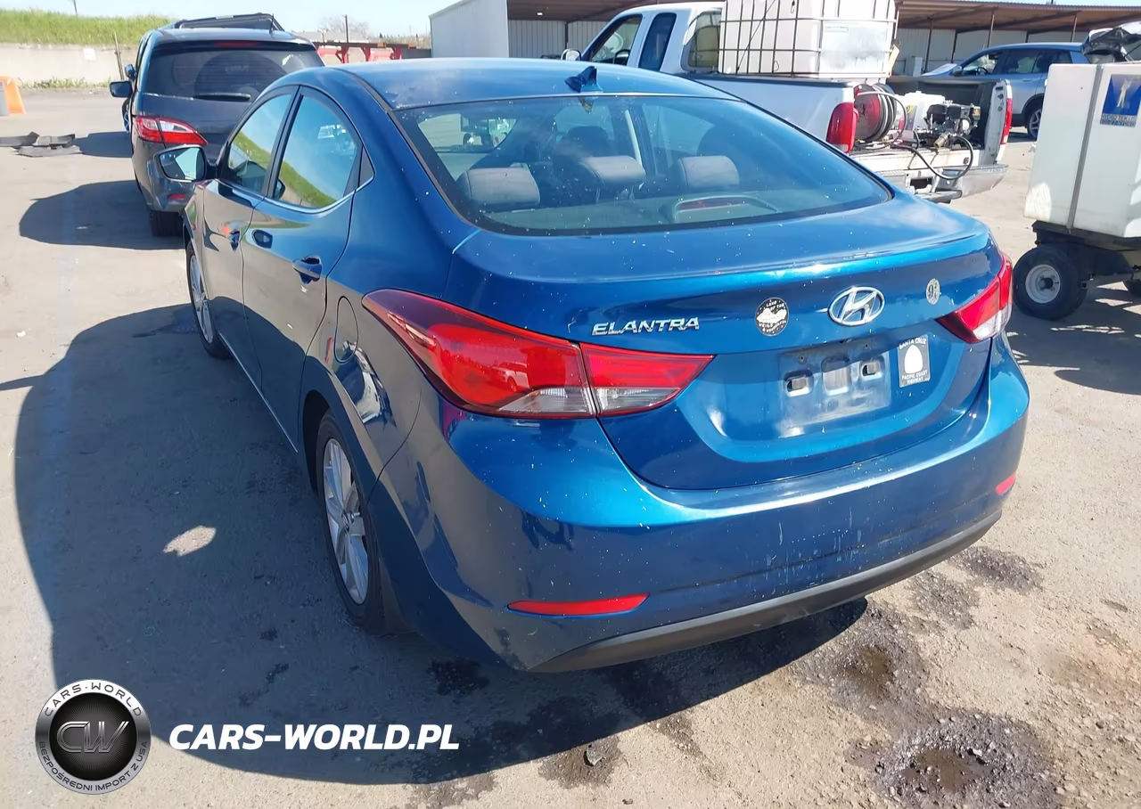 2015 Hyundai Elantra Se VIN:KMHDH4AE9FU281899 - 3