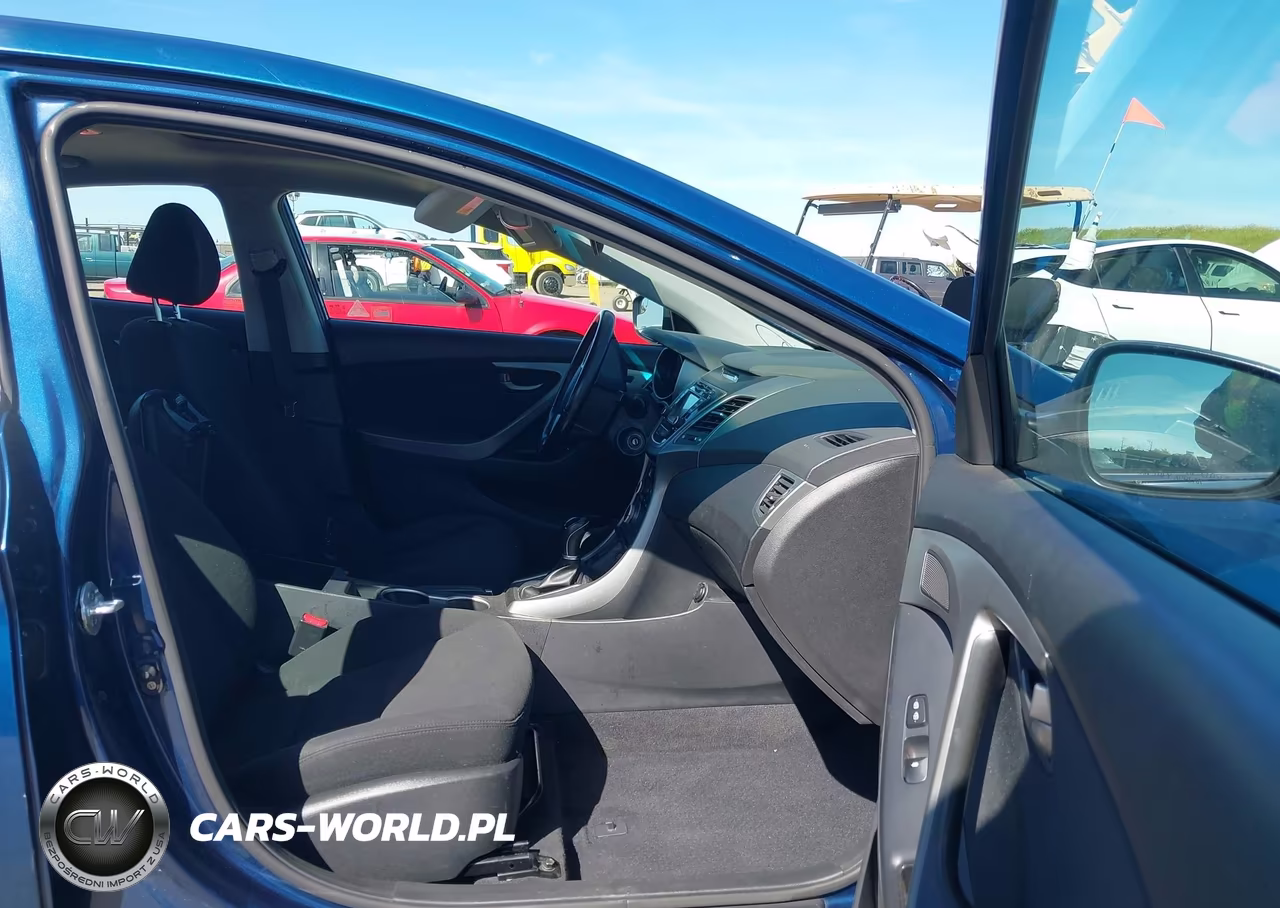 2015 Hyundai Elantra Se VIN:KMHDH4AE9FU281899 - 5