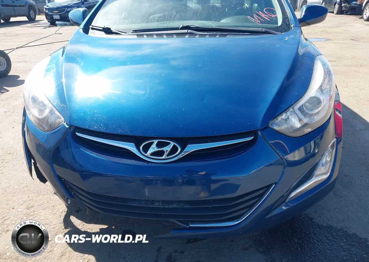 2015 Hyundai Elantra Se VIN:KMHDH4AE9FU281899 - 6
