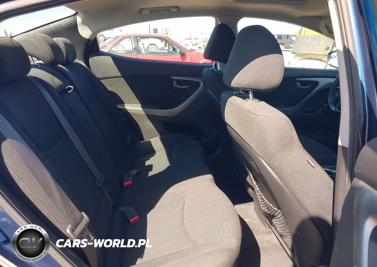 2015 Hyundai Elantra Se VIN:KMHDH4AE9FU281899 - 8