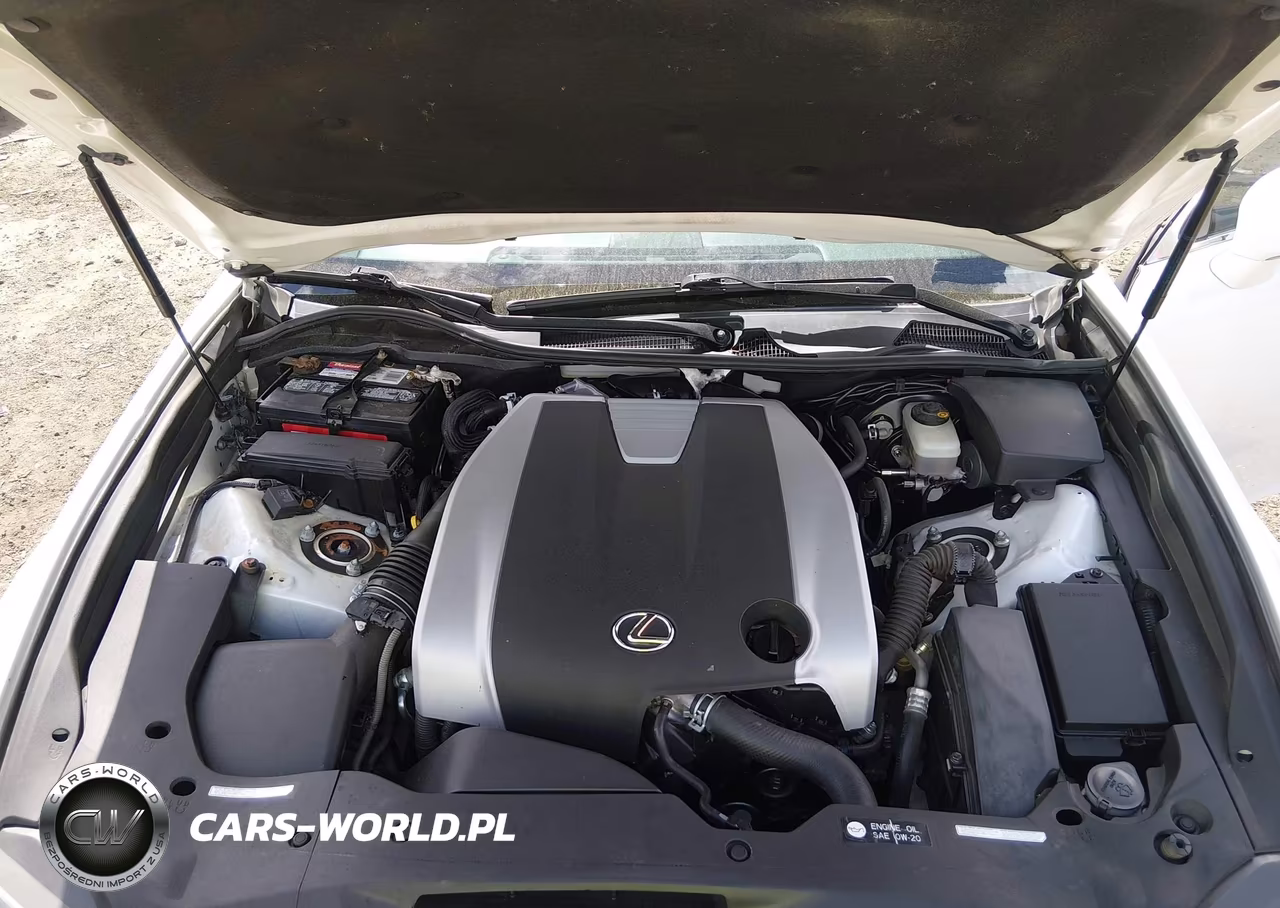 2015 Lexus Gs 350 VIN:JTHBE1BL4FA014542 - 10