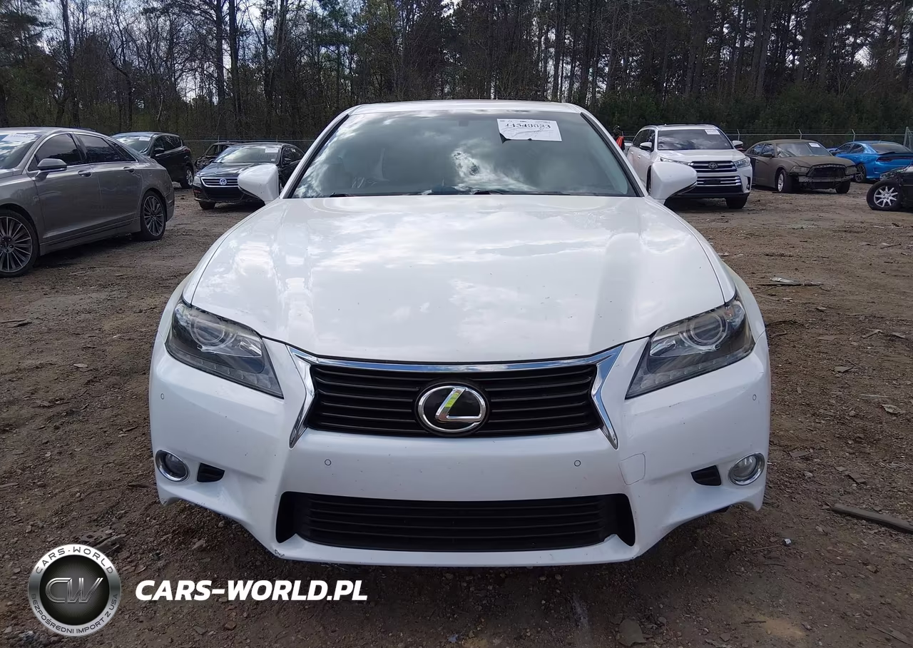 2015 Lexus Gs 350 VIN:JTHBE1BL4FA014542 - 12