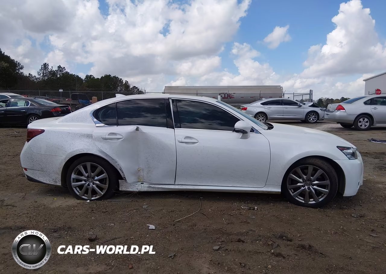 2015 Lexus Gs 350 VIN:JTHBE1BL4FA014542 - 13