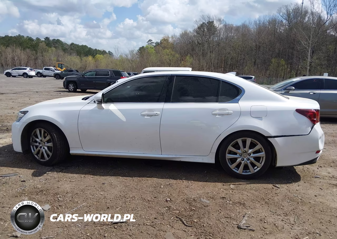 2015 Lexus Gs 350 VIN:JTHBE1BL4FA014542 - 14
