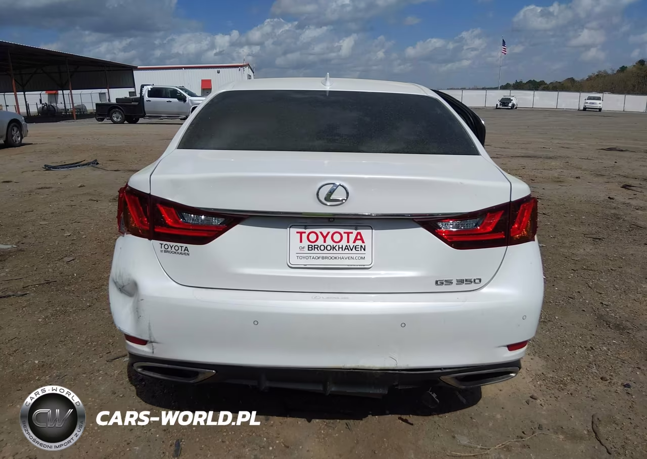 2015 Lexus Gs 350 VIN:JTHBE1BL4FA014542 - 16