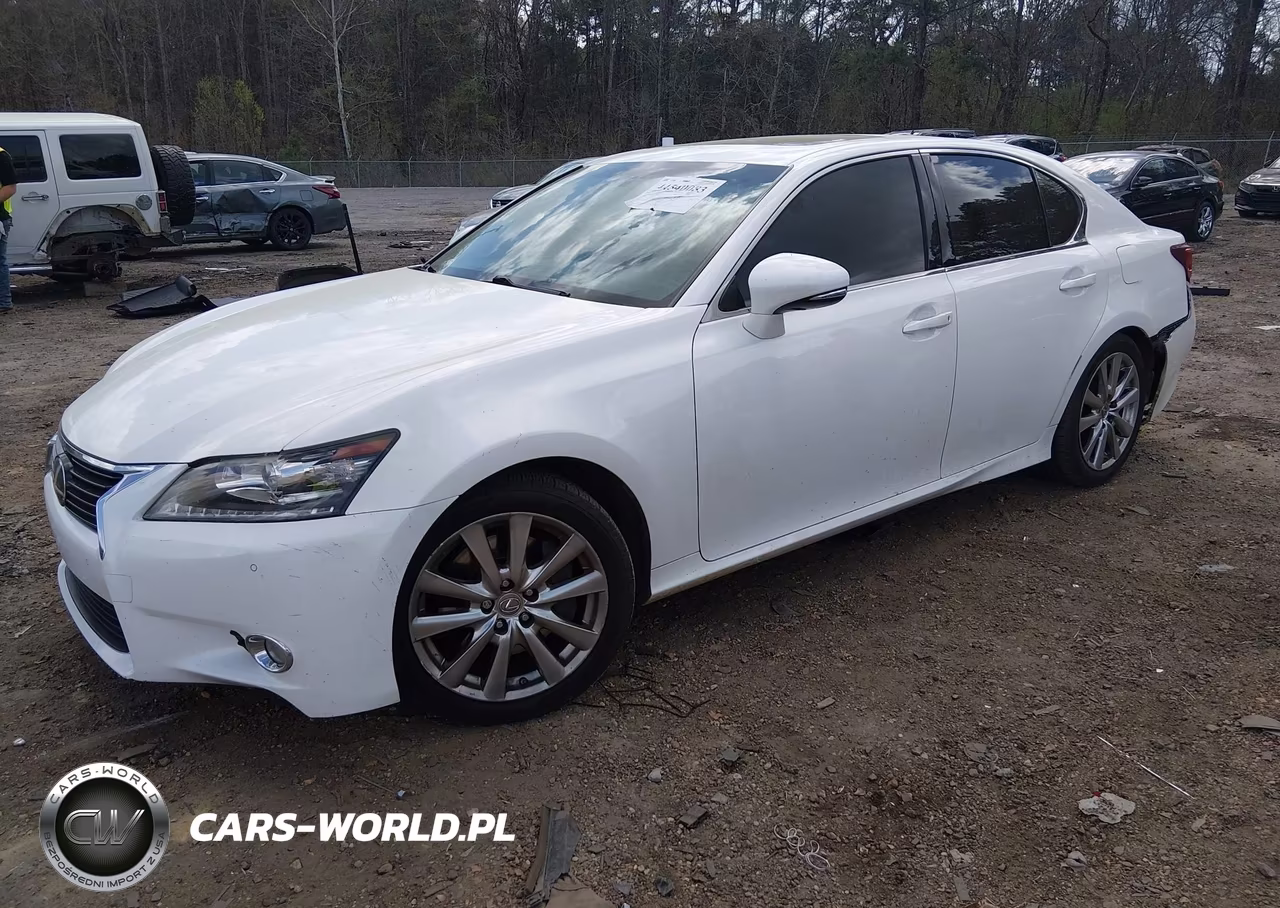 2015 Lexus Gs 350 VIN:JTHBE1BL4FA014542 - 2