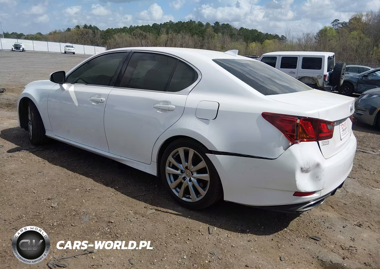 2015 Lexus Gs 350 VIN:JTHBE1BL4FA014542 - 3