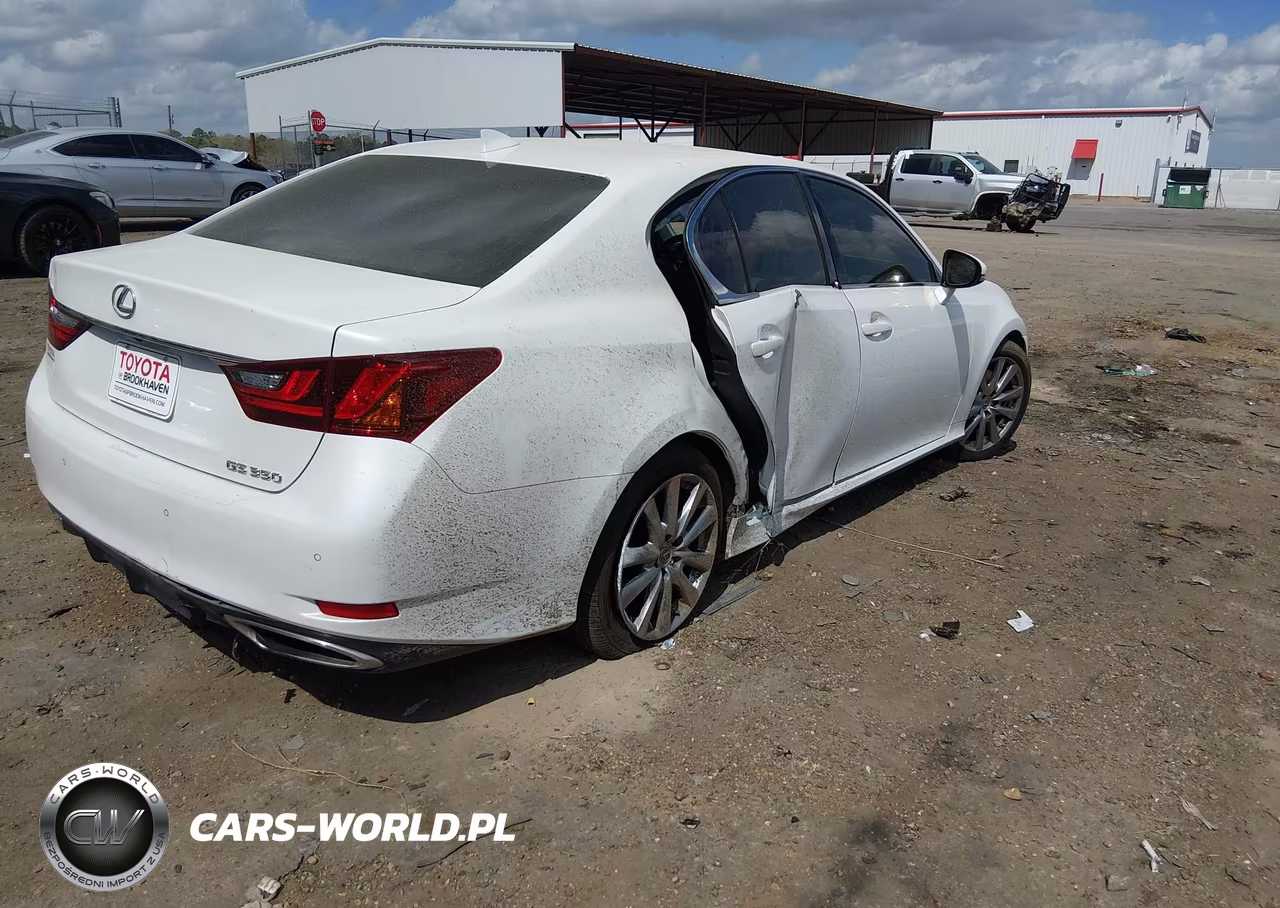 2015 Lexus Gs 350 VIN:JTHBE1BL4FA014542 - 4