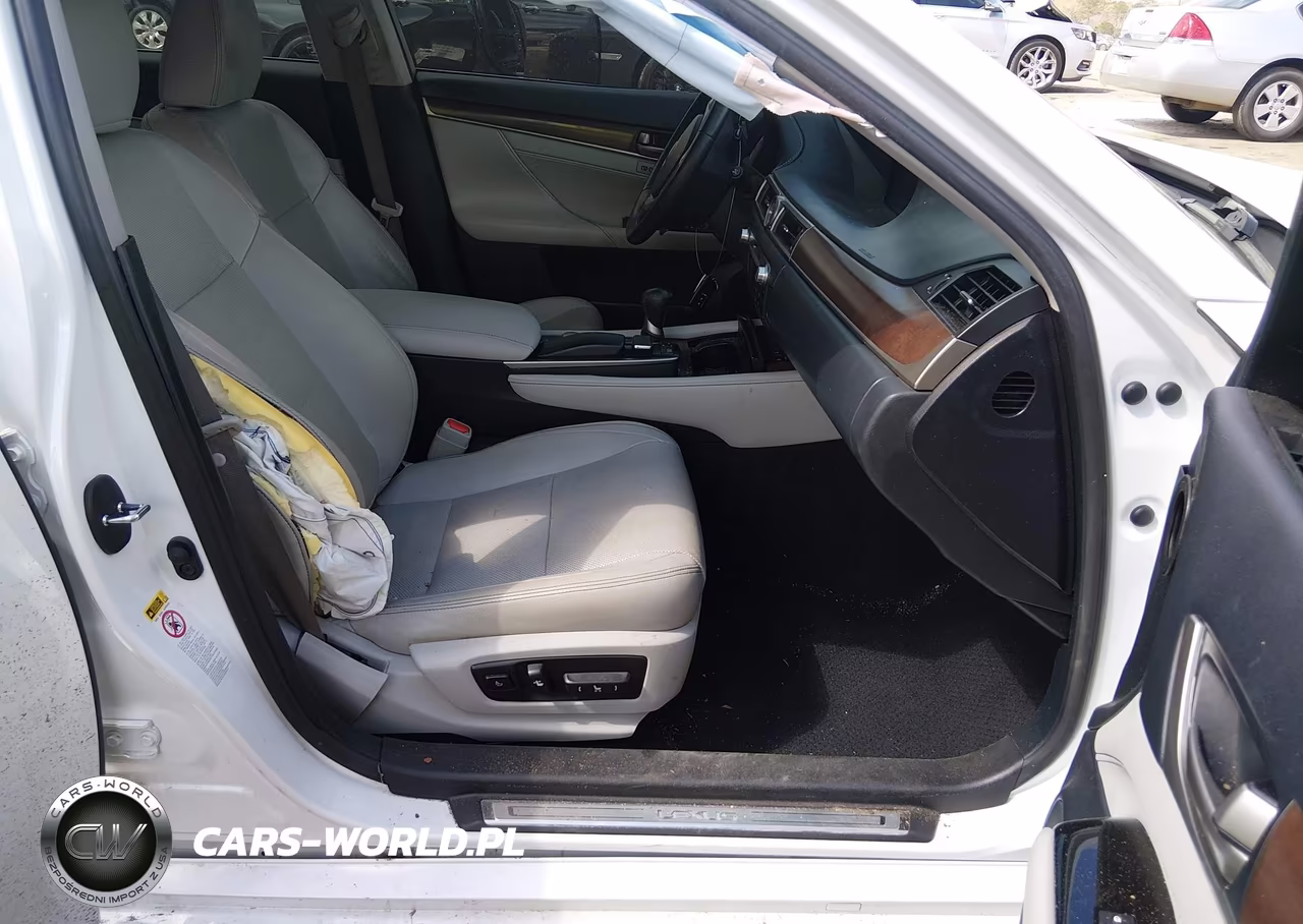 2015 Lexus Gs 350 VIN:JTHBE1BL4FA014542 - 5