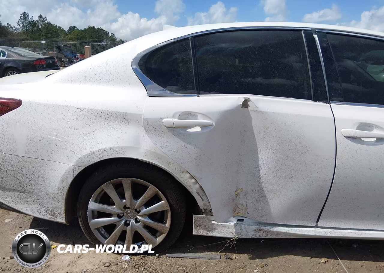 2015 Lexus Gs 350 VIN:JTHBE1BL4FA014542 - 6