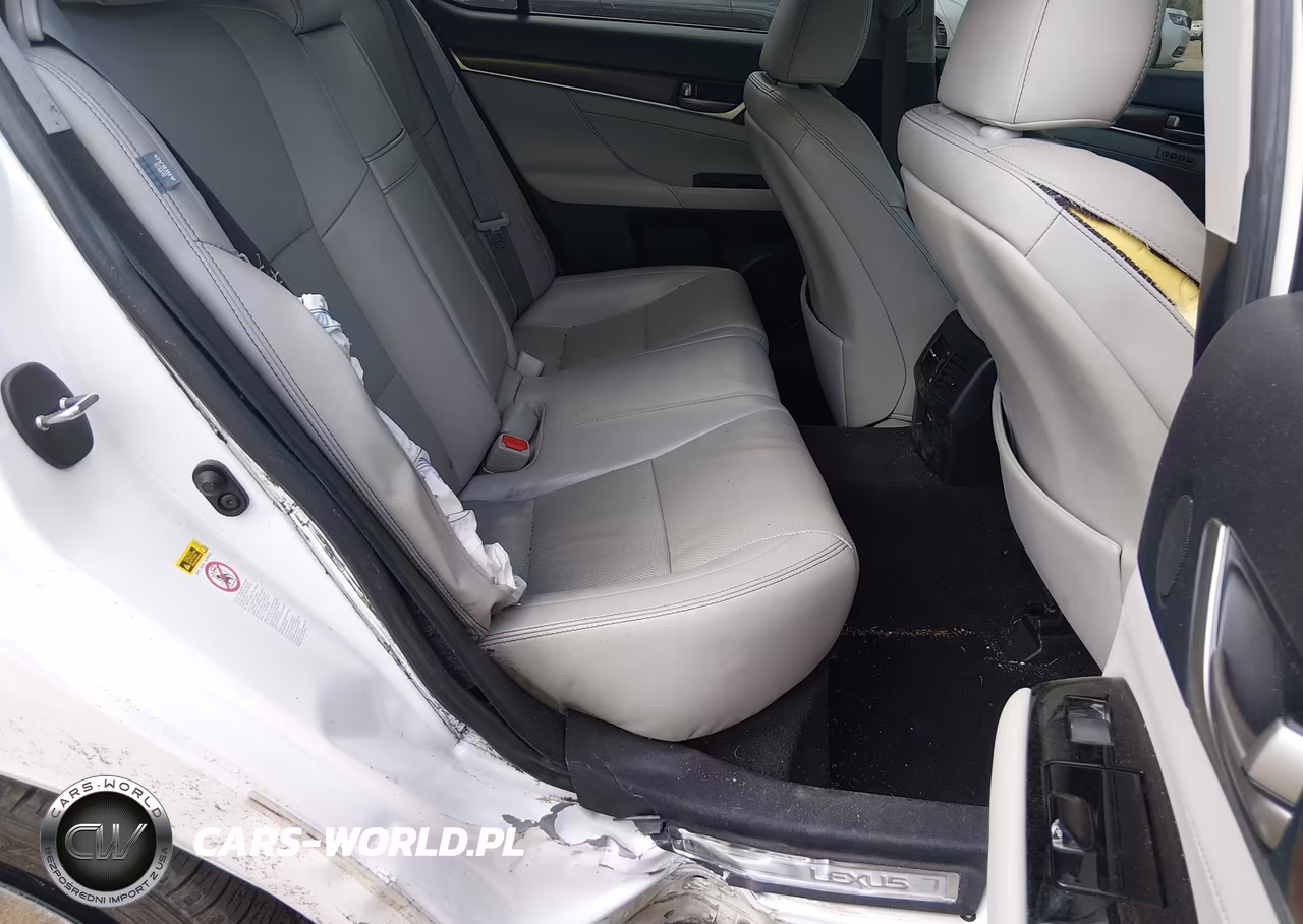 2015 Lexus Gs 350 VIN:JTHBE1BL4FA014542 - 8