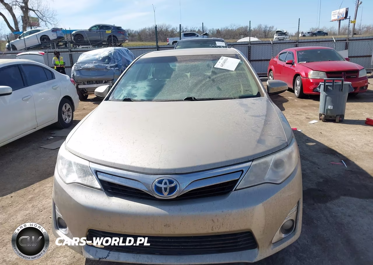 2013 Toyota Camry Hybrid Xle VIN:4T1BD1FK7DU086817 - 12