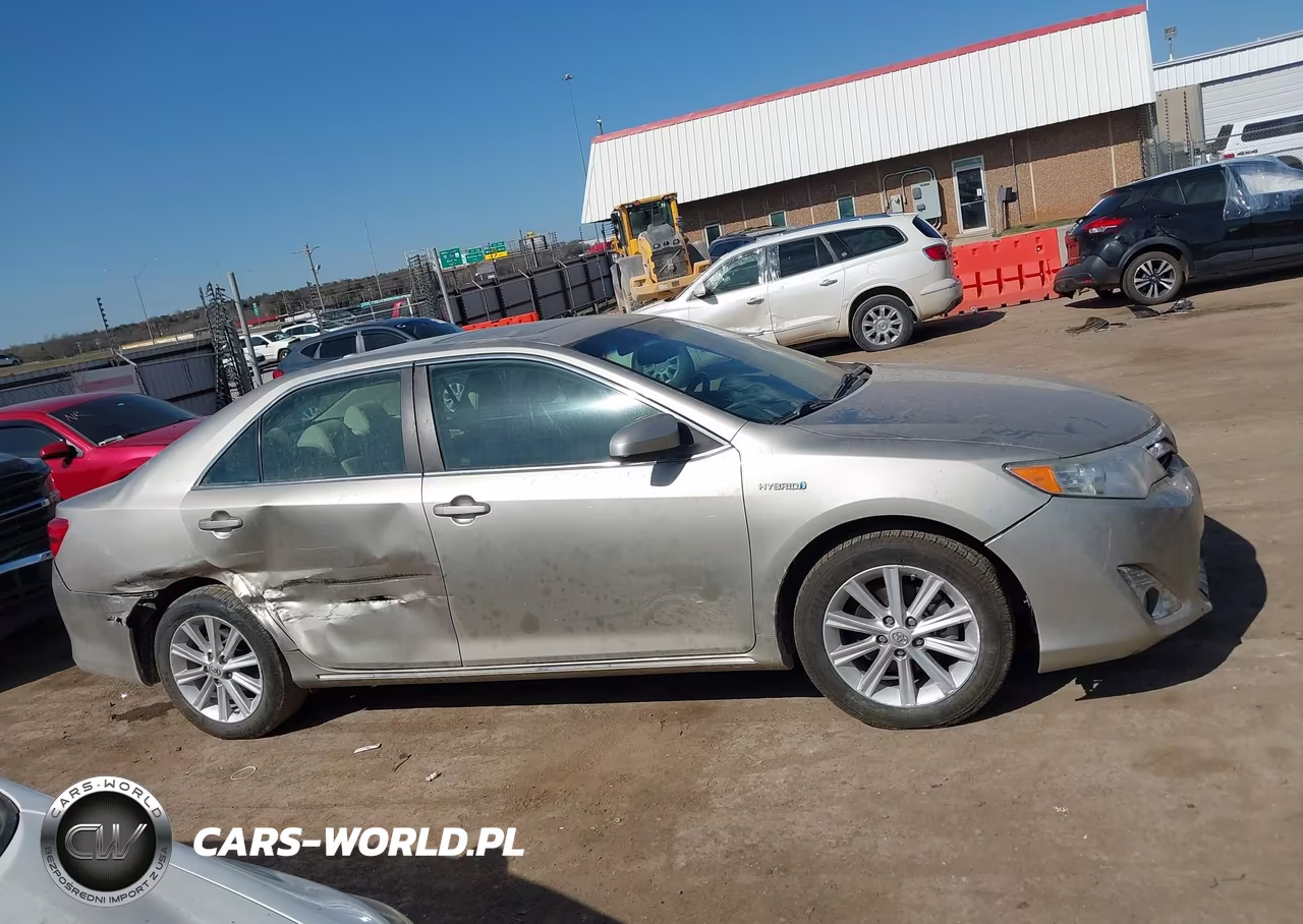 2013 Toyota Camry Hybrid Xle VIN:4T1BD1FK7DU086817 - 13