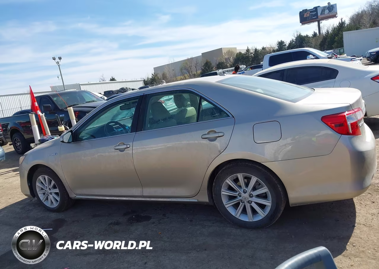 2013 Toyota Camry Hybrid Xle VIN:4T1BD1FK7DU086817 - 14