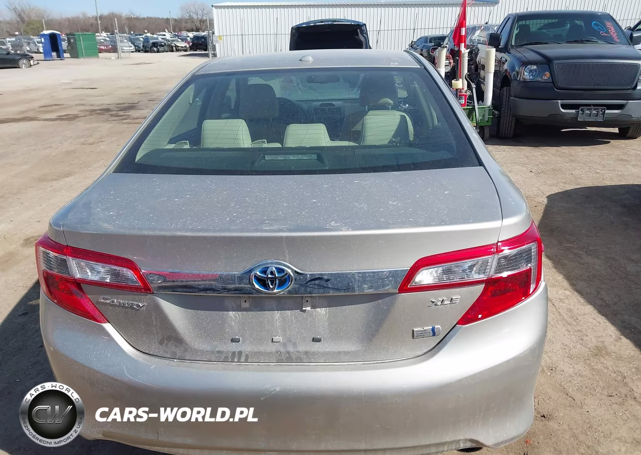 2013 Toyota Camry Hybrid Xle VIN:4T1BD1FK7DU086817 - 16