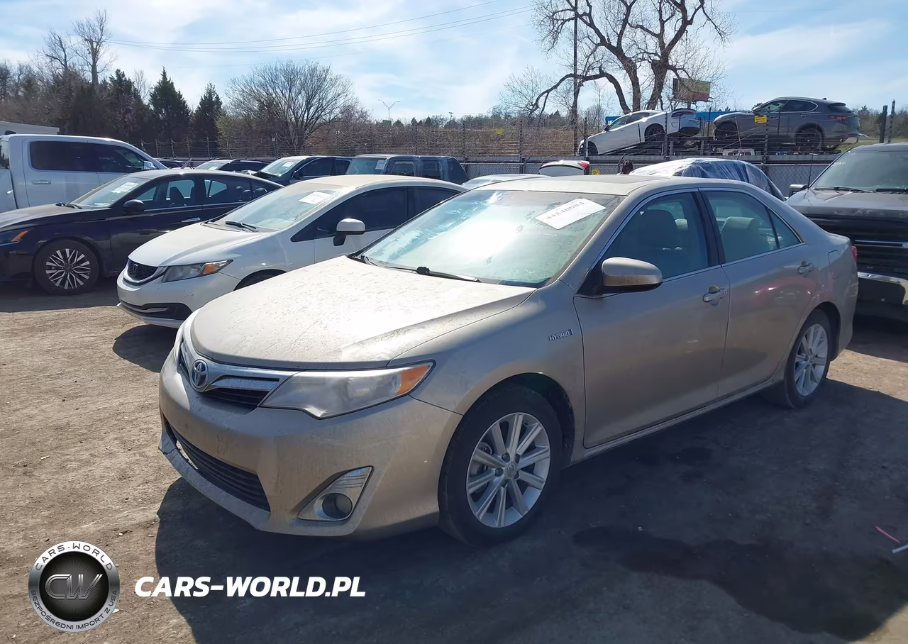 2013 Toyota Camry Hybrid Xle VIN:4T1BD1FK7DU086817 - 2