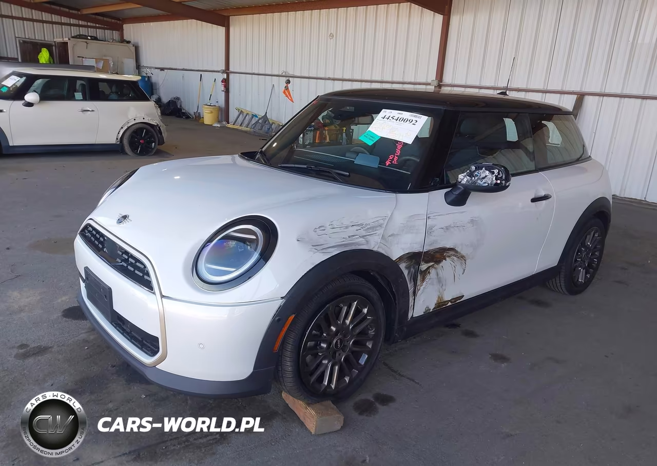 2025 Mini Hardtop Cooper VIN:WMW13GD08S2W46227 - 2