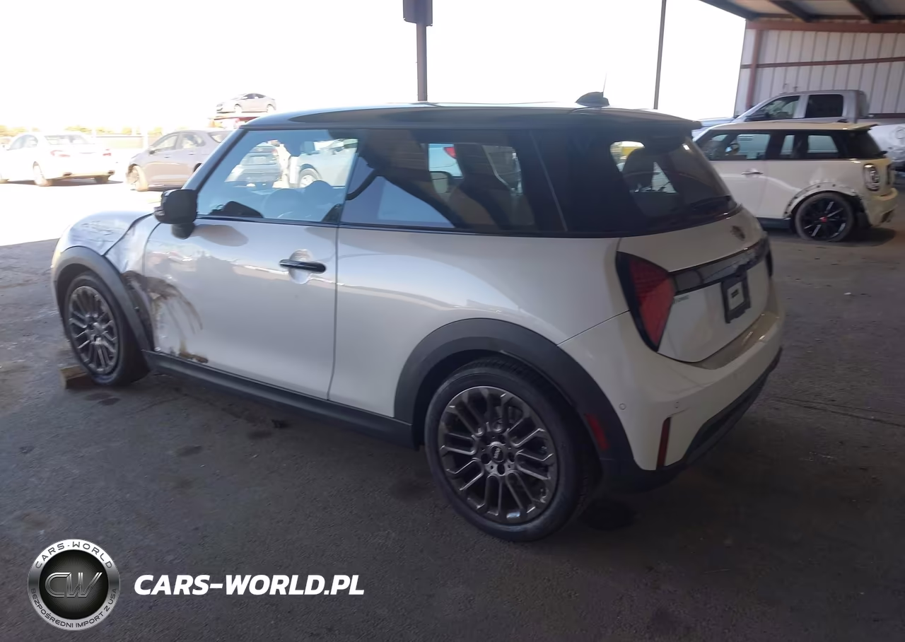 2025 Mini Hardtop Cooper VIN:WMW13GD08S2W46227 - 3