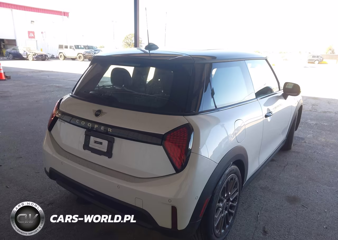2025 Mini Hardtop Cooper VIN:WMW13GD08S2W46227 - 4
