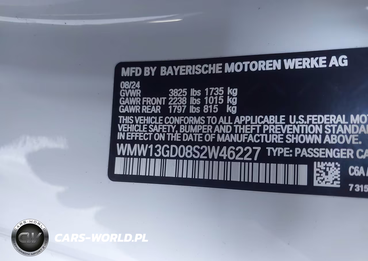 2025 Mini Hardtop Cooper VIN:WMW13GD08S2W46227 - 9