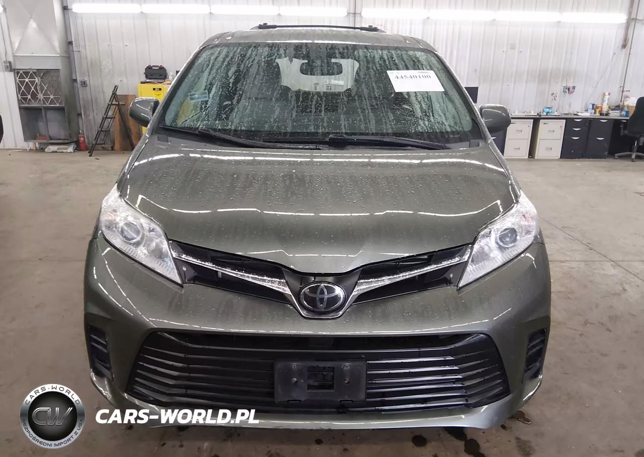 2020 Toyota Sienna Le VIN:5TDJZ3DC5LS234605 - 13