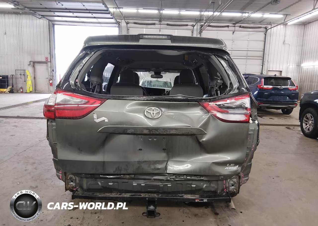 2020 Toyota Sienna Le VIN:5TDJZ3DC5LS234605 - 17