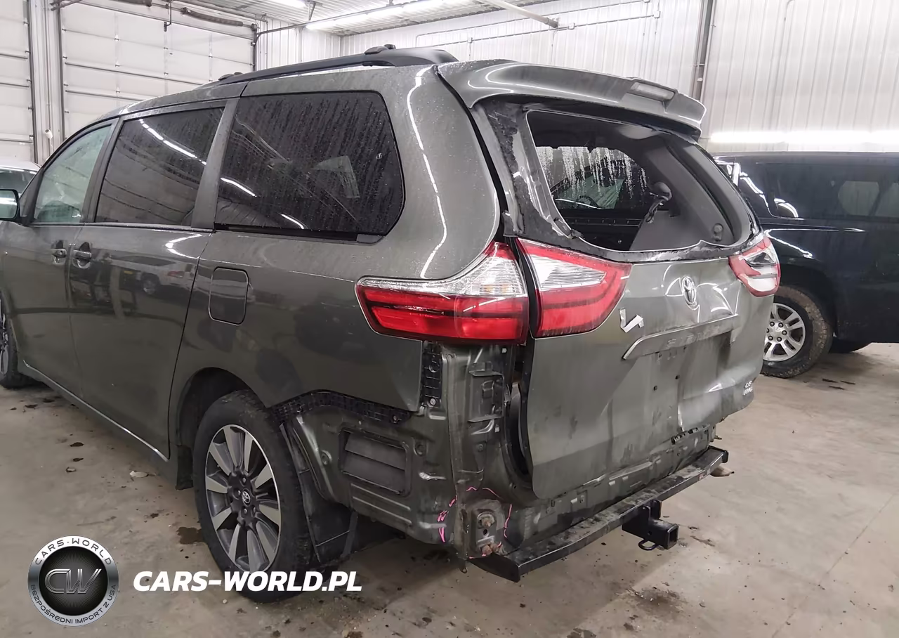 2020 Toyota Sienna Le VIN:5TDJZ3DC5LS234605 - 18