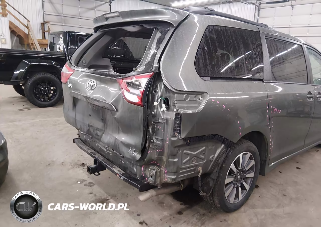 2020 Toyota Sienna Le VIN:5TDJZ3DC5LS234605 - 19