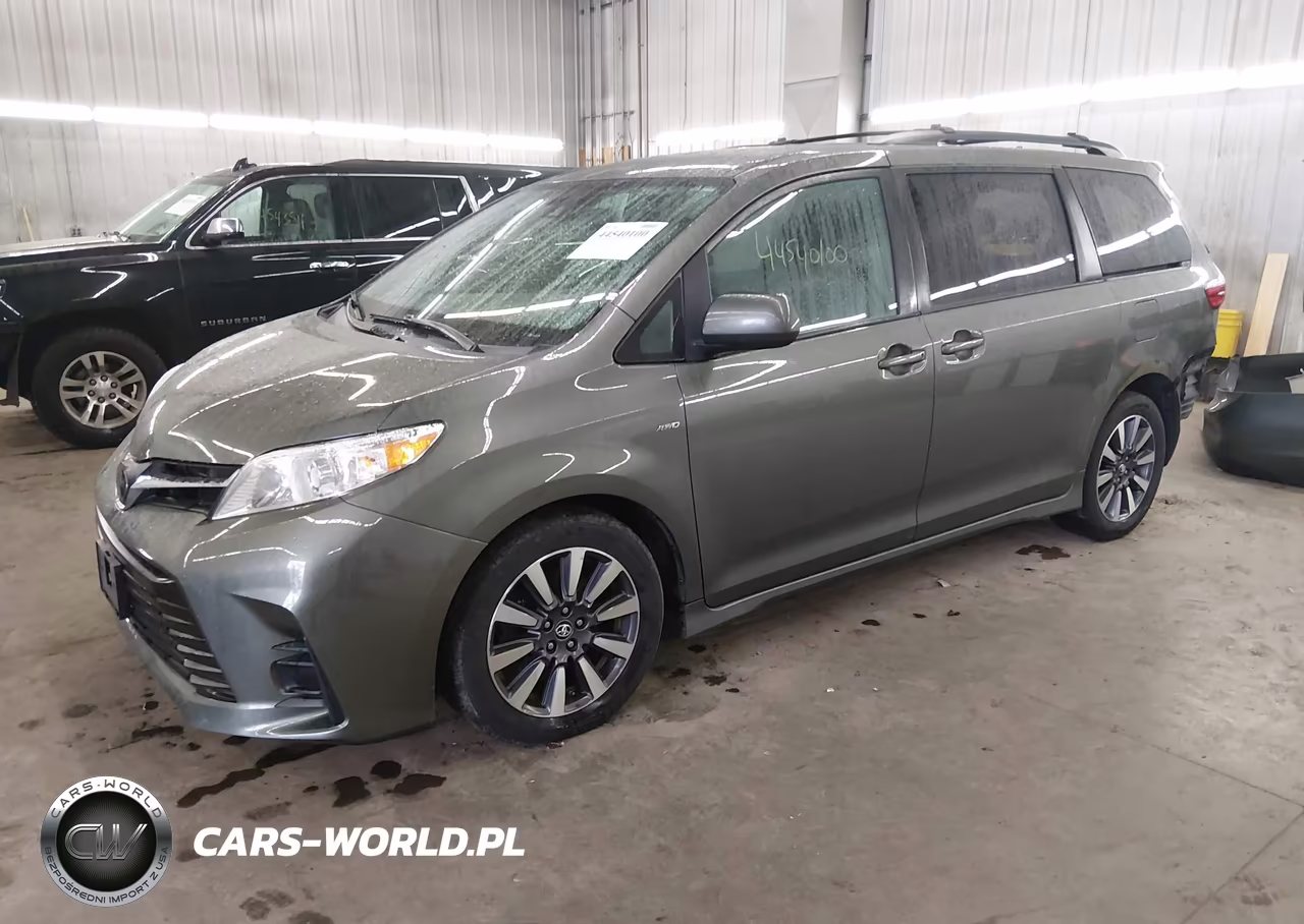 2020 Toyota Sienna Le VIN:5TDJZ3DC5LS234605 - 2
