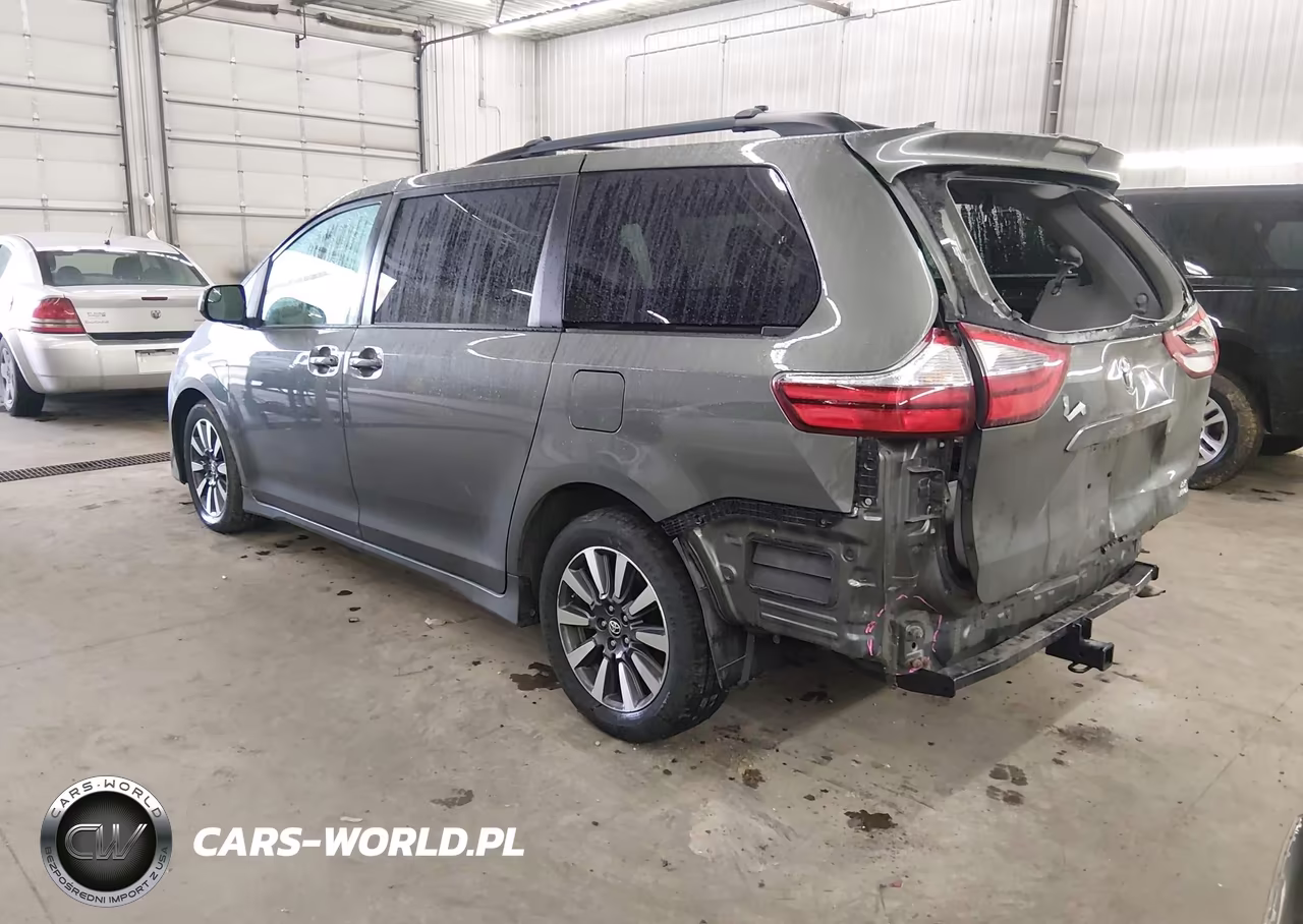 2020 Toyota Sienna Le VIN:5TDJZ3DC5LS234605 - 3