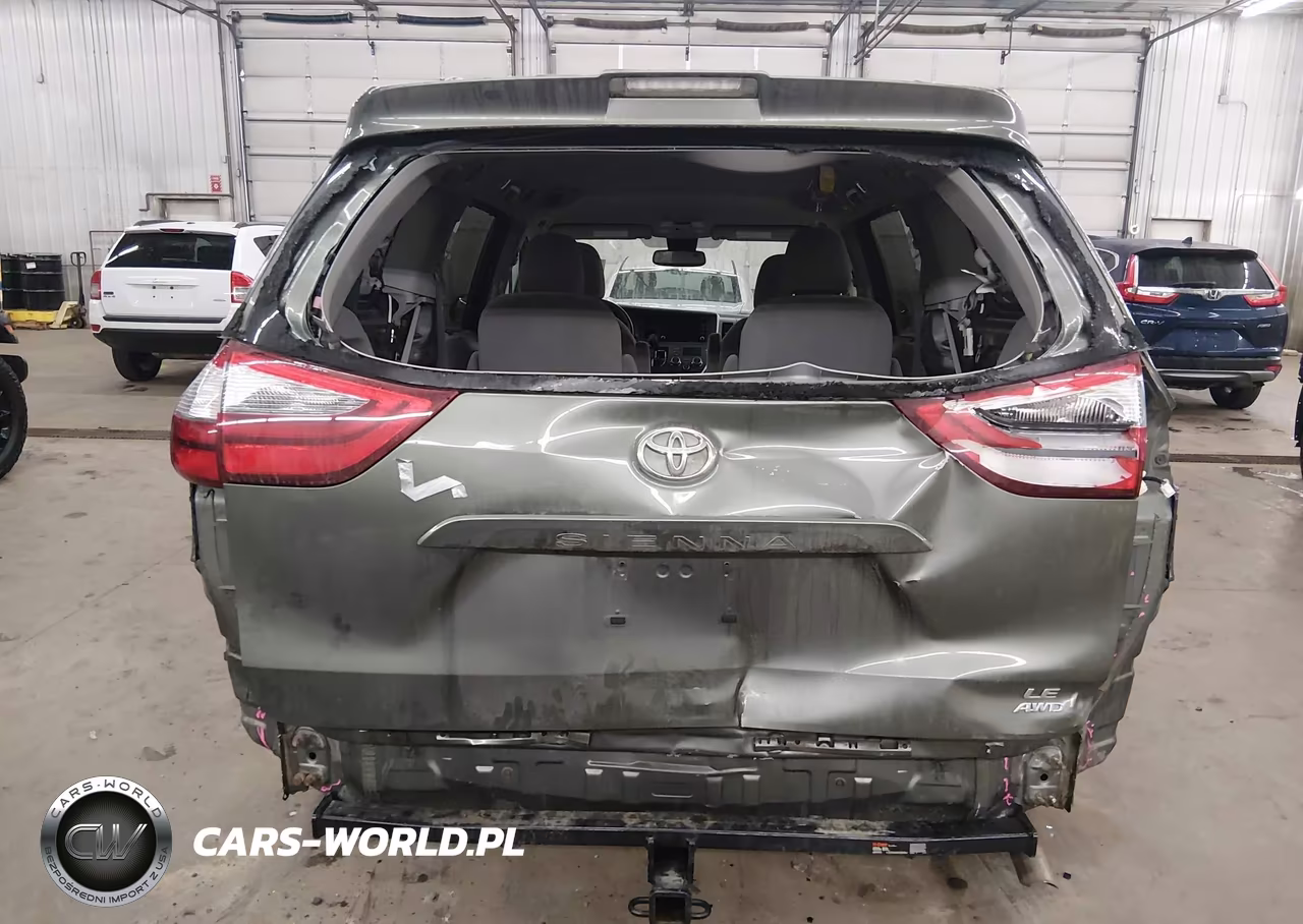 2020 Toyota Sienna Le VIN:5TDJZ3DC5LS234605 - 6