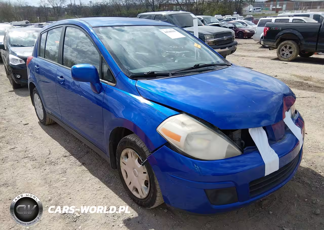 2009 Nissan Versa 1.8S