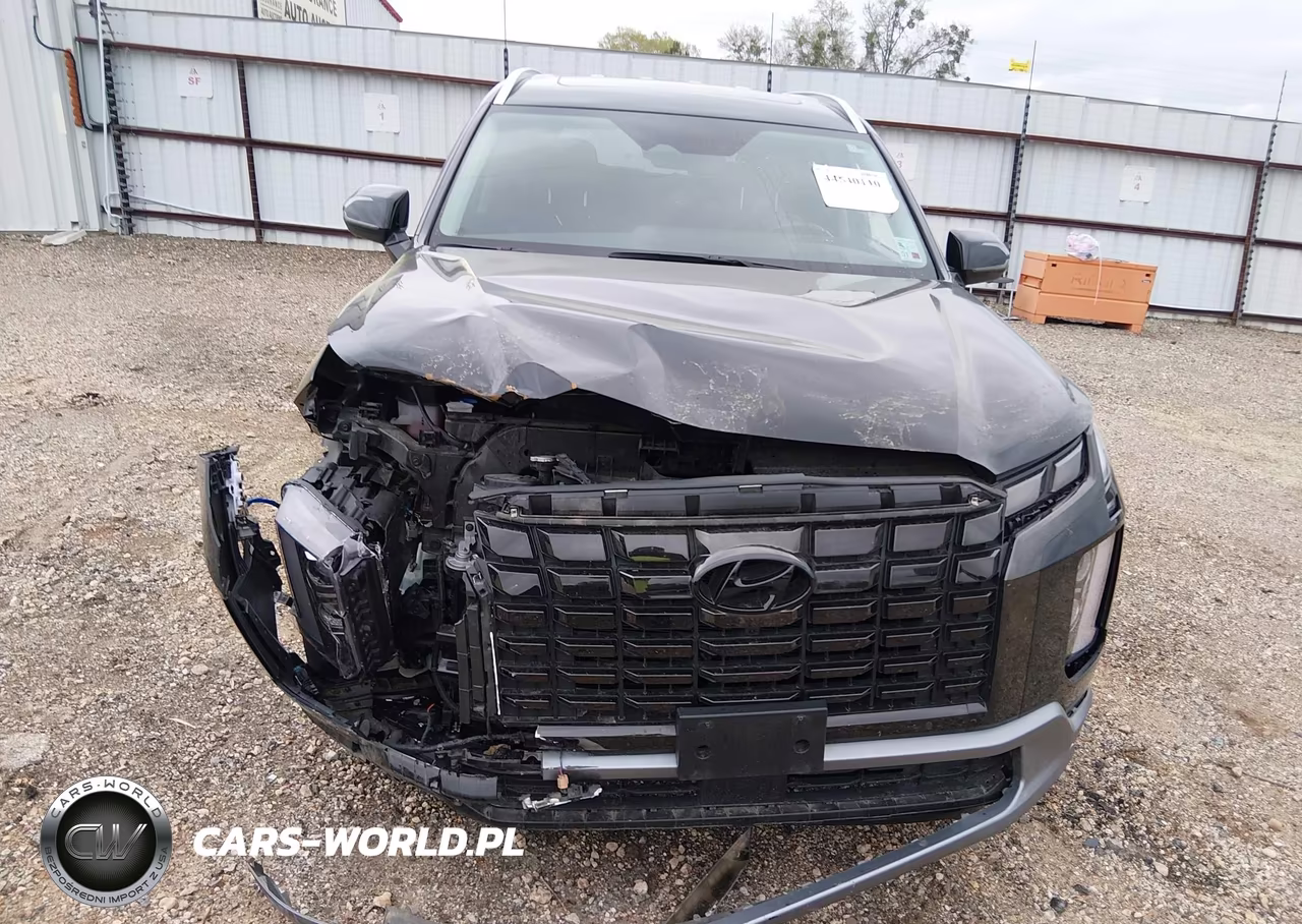 2023 Hyundai Palisade Limited VIN:KM8R54GE6PU530070 - 13