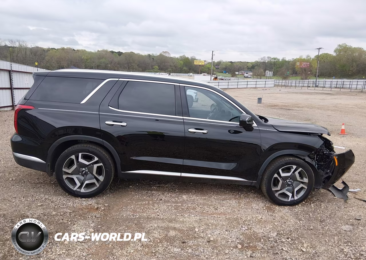 2023 Hyundai Palisade Limited VIN:KM8R54GE6PU530070 - 14