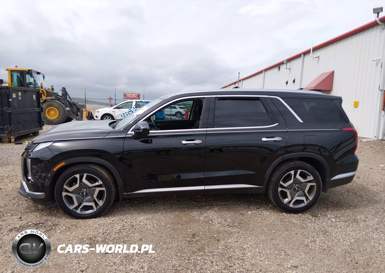 2023 Hyundai Palisade Limited VIN:KM8R54GE6PU530070 - 15