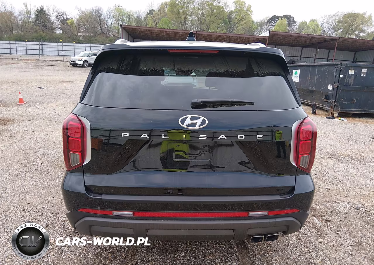 2023 Hyundai Palisade Limited VIN:KM8R54GE6PU530070 - 17