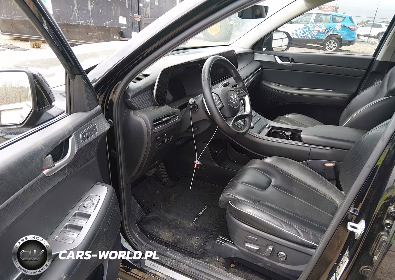 2023 Hyundai Palisade Limited VIN:KM8R54GE6PU530070 - 19