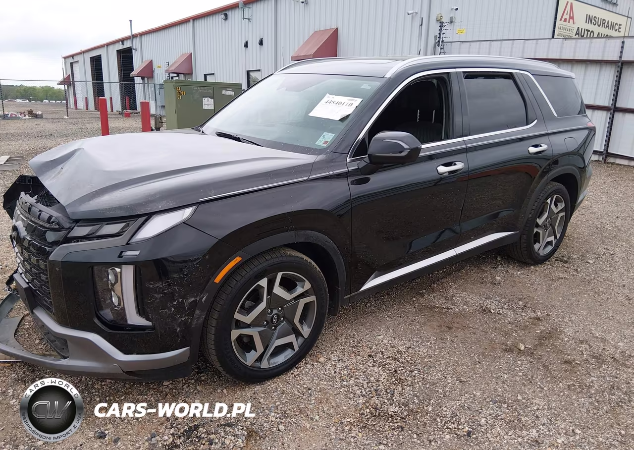 2023 Hyundai Palisade Limited VIN:KM8R54GE6PU530070 - 2
