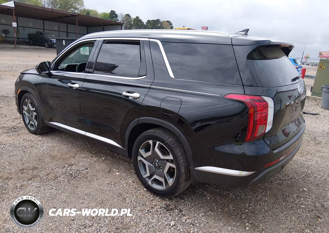 2023 Hyundai Palisade Limited VIN:KM8R54GE6PU530070 - 3