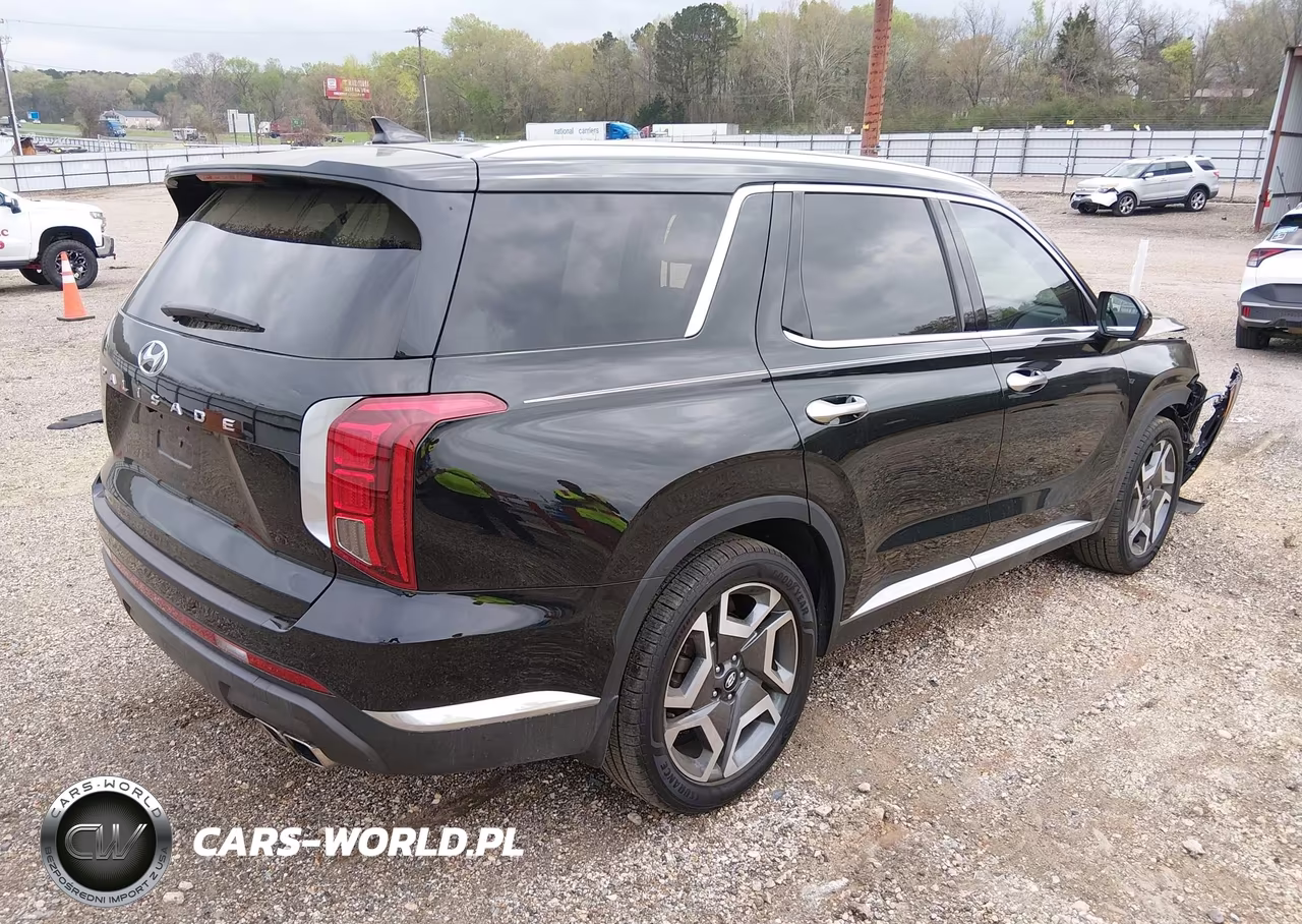 2023 Hyundai Palisade Limited VIN:KM8R54GE6PU530070 - 4