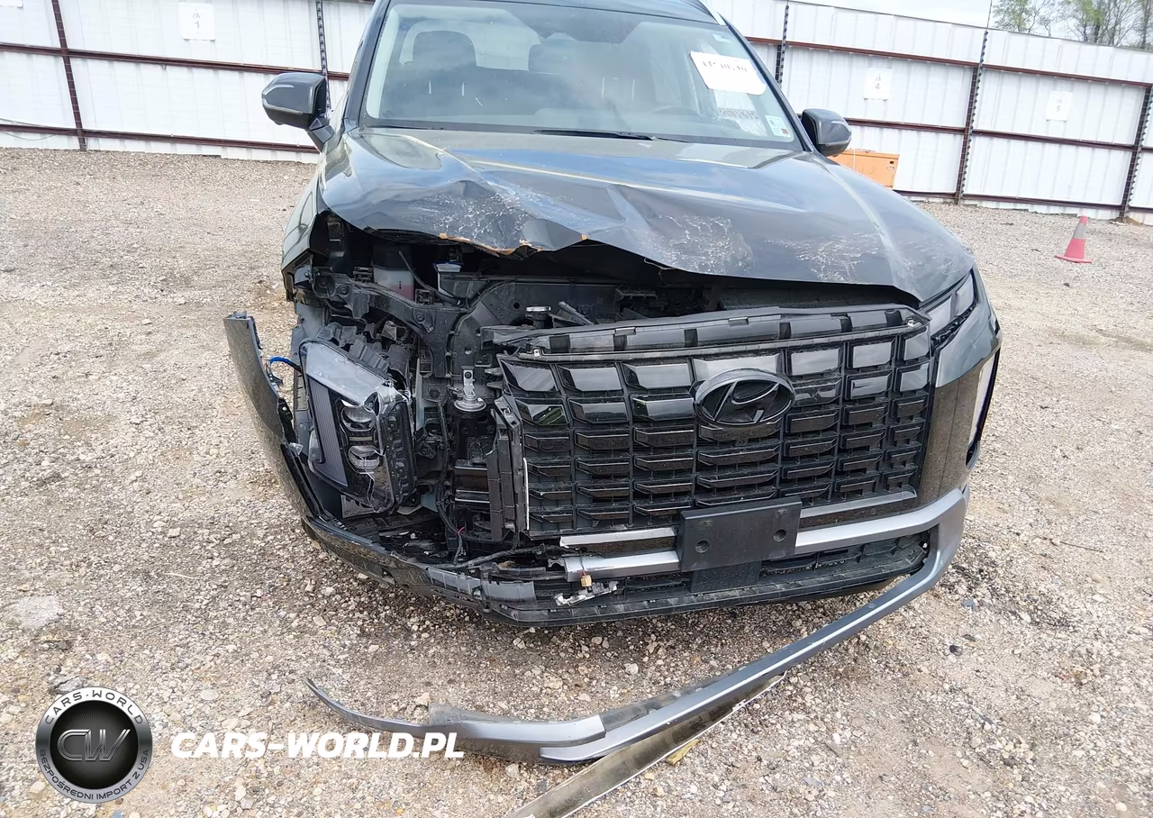 2023 Hyundai Palisade Limited VIN:KM8R54GE6PU530070 - 6